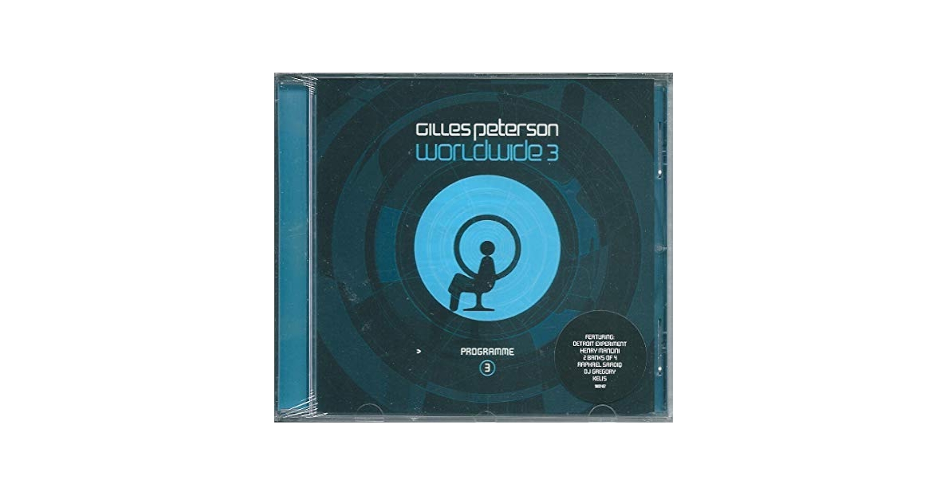 洋楽 gilles peterson worldwide programme1 Gilles Peterson – Worldwide Programme 1 – 2 x CD